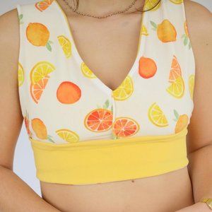 Reversible Crop Top